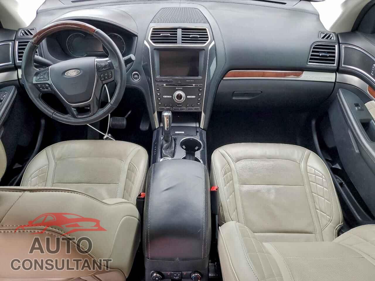 FORD EXPLORER 2018 - 1FM5K8HT8JGB96951