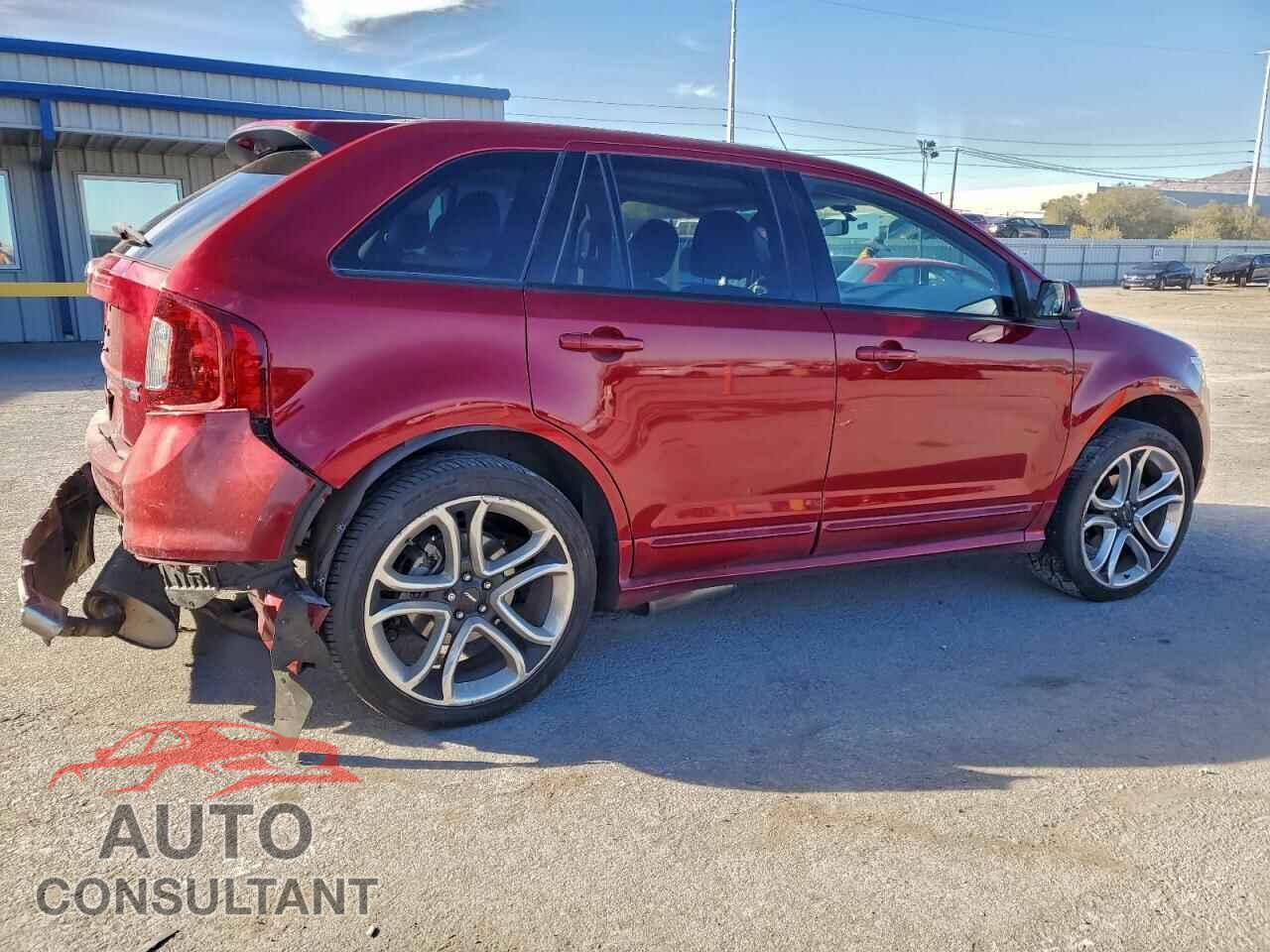 FORD EDGE 2013 - 2FMDK4AK2DBA21953