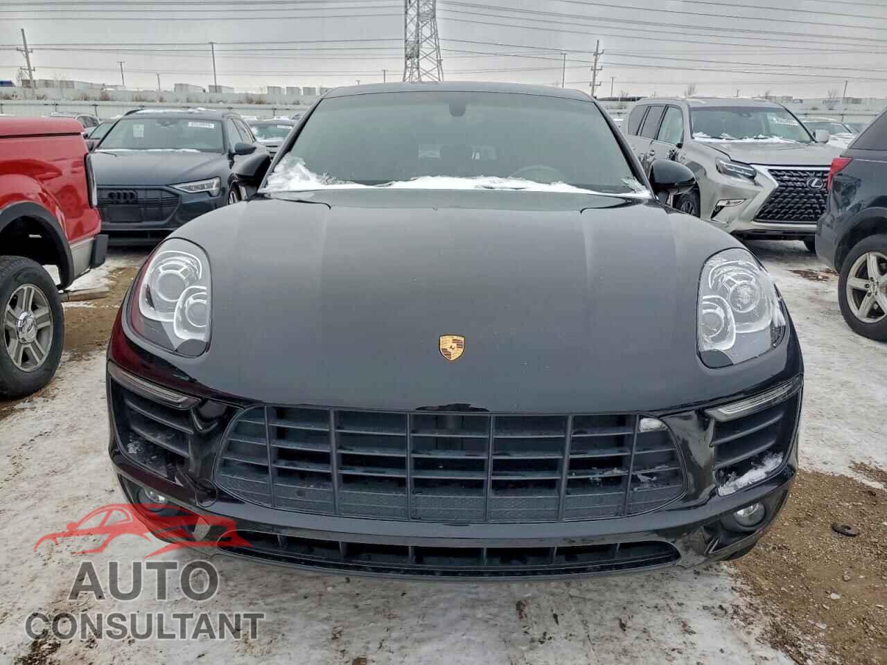 PORSCHE MACAN 2015 - WP1AB2A57FLB71614