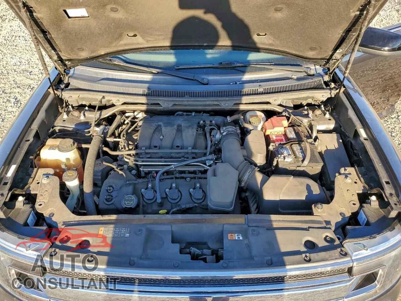 FORD FLEX 2017 - 2FMGK5C83HBA05612