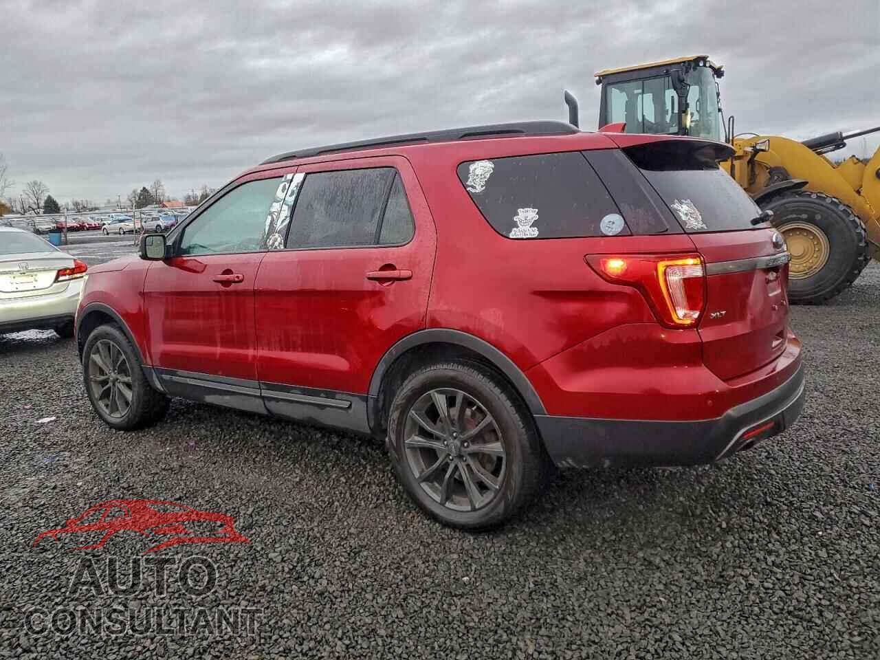 FORD EXPLORER 2017 - 1FM5K8D86HGB40504
