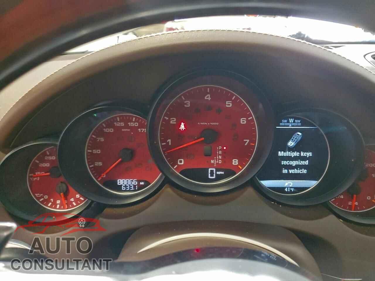 PORSCHE CAYENNE 2016 - WP1AA2A2XGLA00852