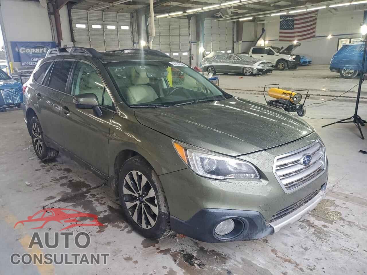 SUBARU OUTBACK 2017 - 4S4BSANC6H3337631