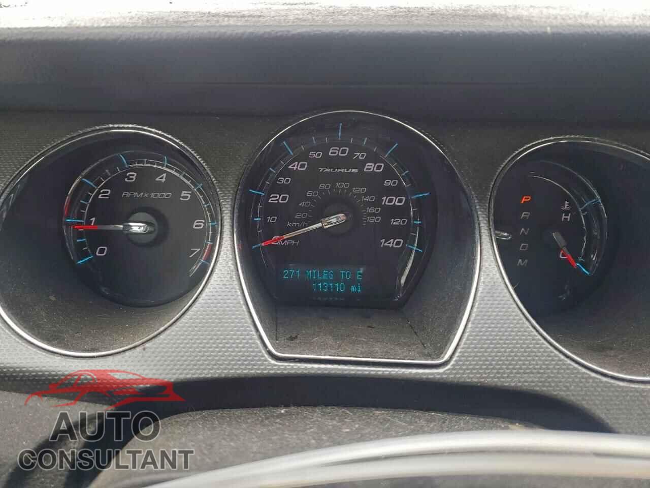 FORD TAURUS 2010 - 1FAHP2EW6AG152127