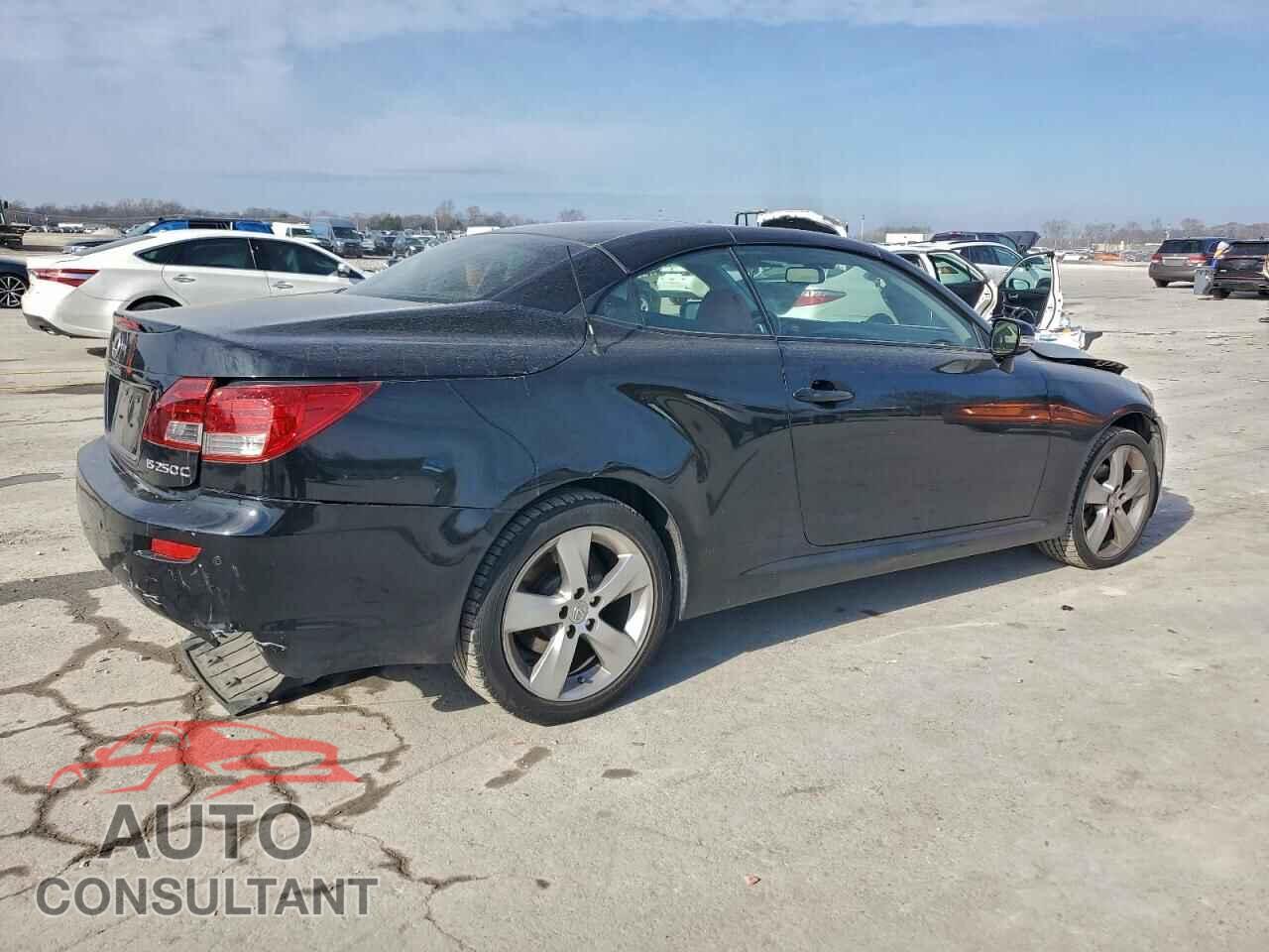 LEXUS IS 2011 - JTHFF2C21B2520764