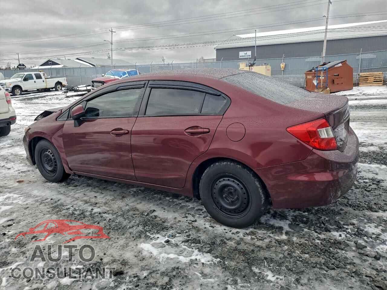 HONDA CIVIC 2012 - 2HGFB2F42CH015711