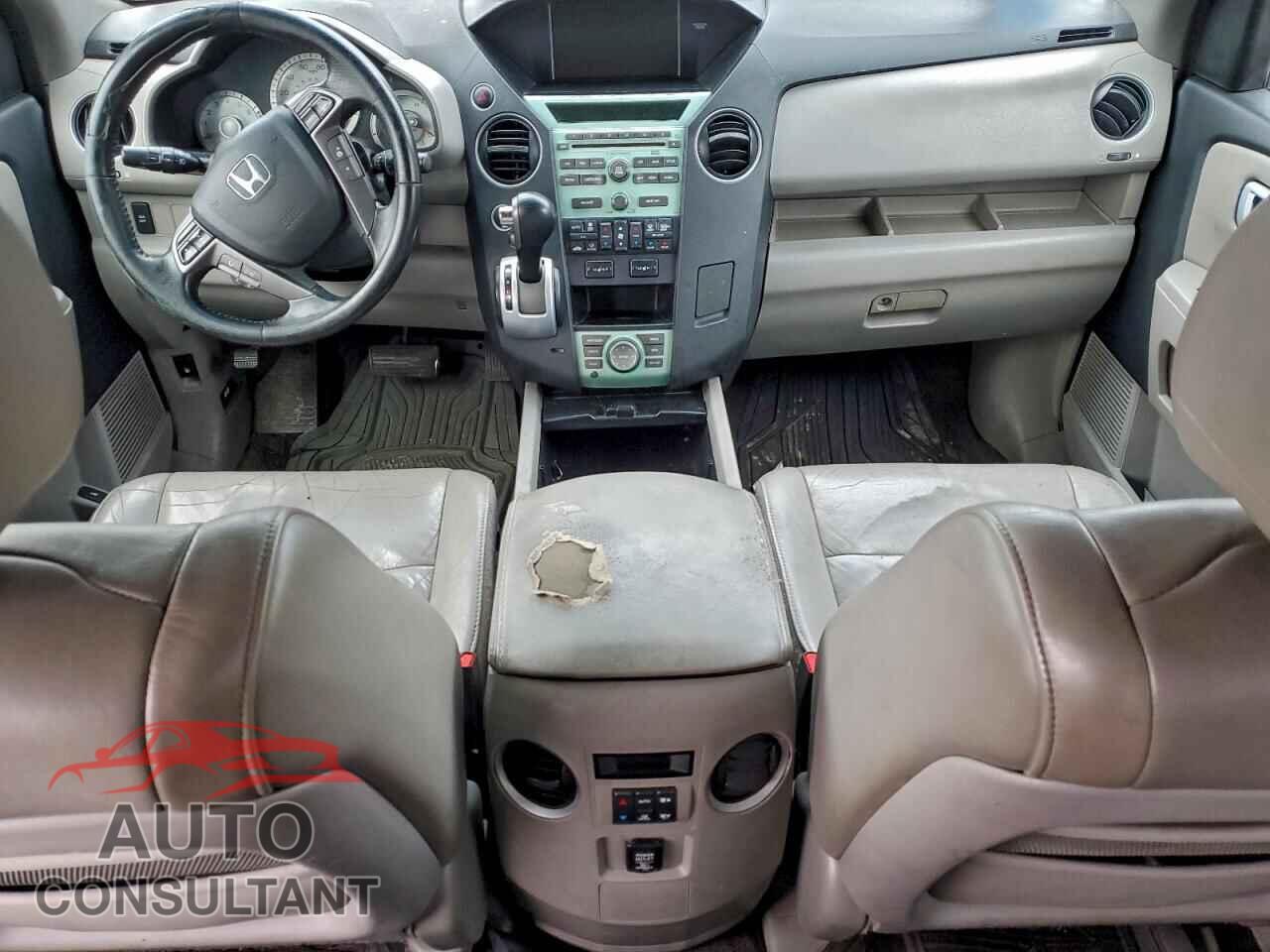 HONDA PILOT 2011 - 5FNYF4H71BB014925