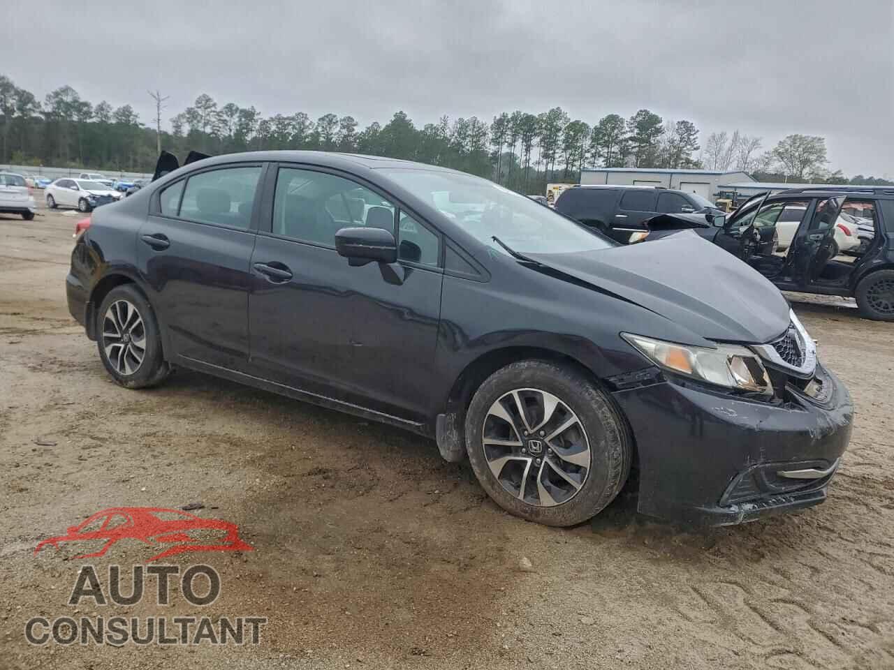 HONDA CIVIC 2014 - 19XFB2F86EE207746