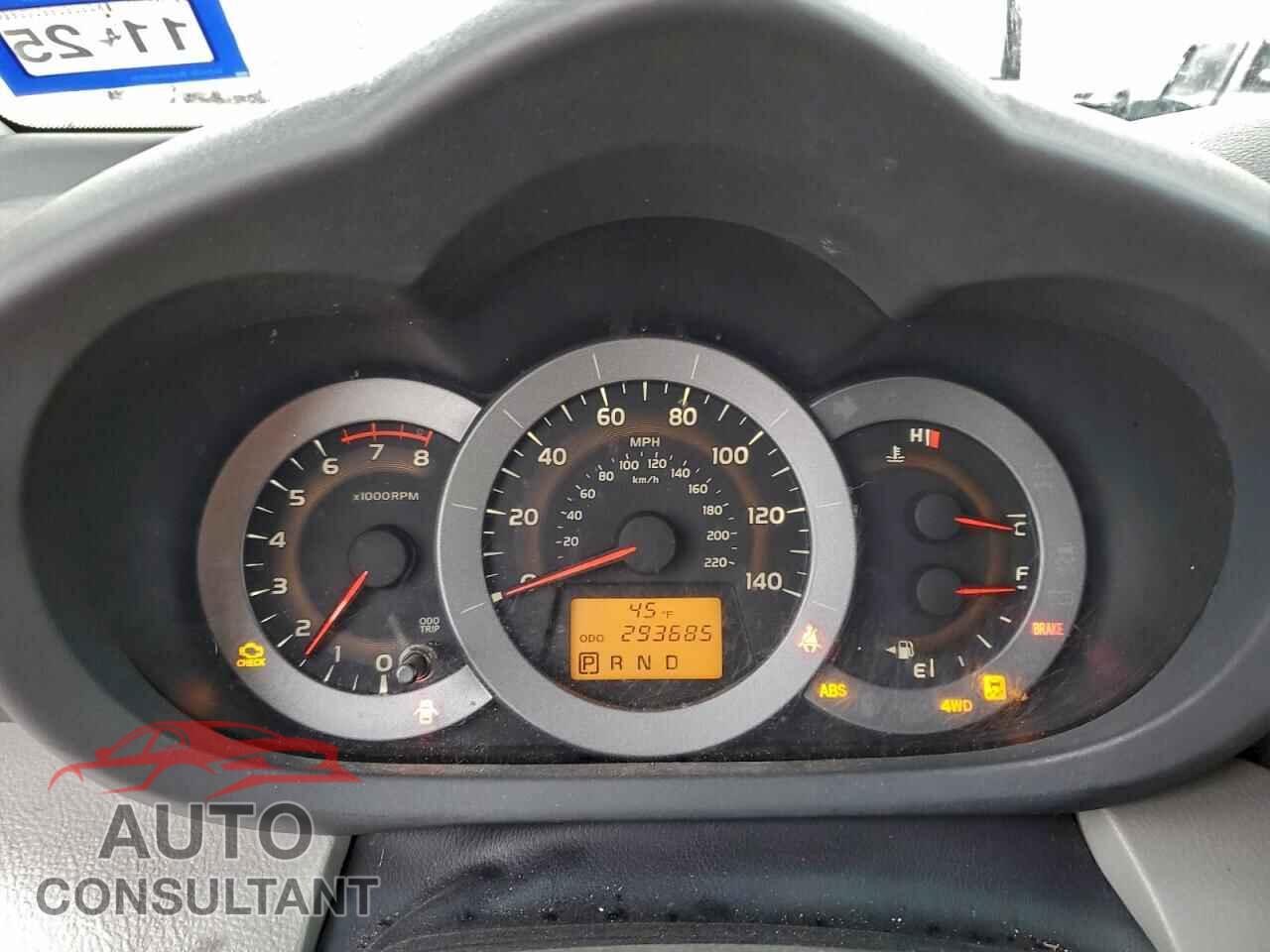 TOYOTA RAV4 2011 - 2T3BF4DV1BW083957