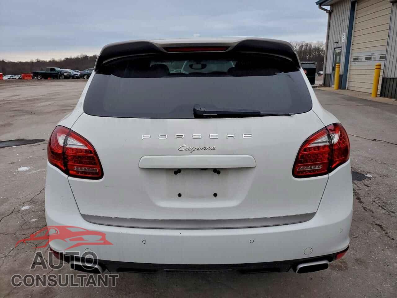 PORSCHE CAYENNE 2014 - WP1AA2A27ELA09943