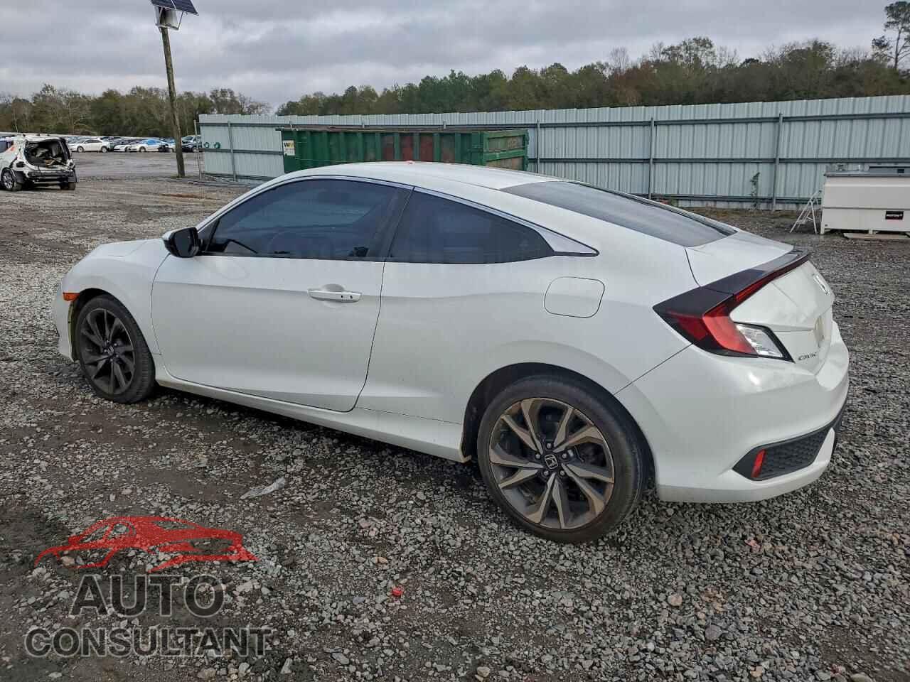 HONDA CIVIC 2019 - 2HGFC4B87KH302719