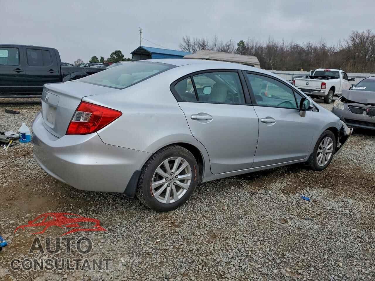 HONDA CIVIC 2012 - 2HGFB2F80CH510489
