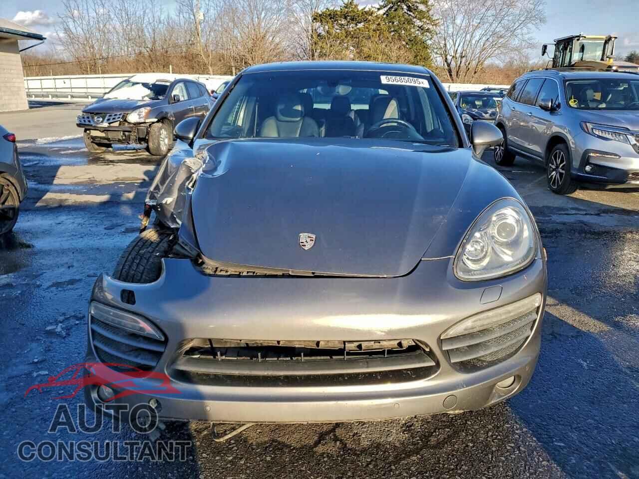 PORSCHE CAYENNE 2011 - WP1AB2A2XBLA54562