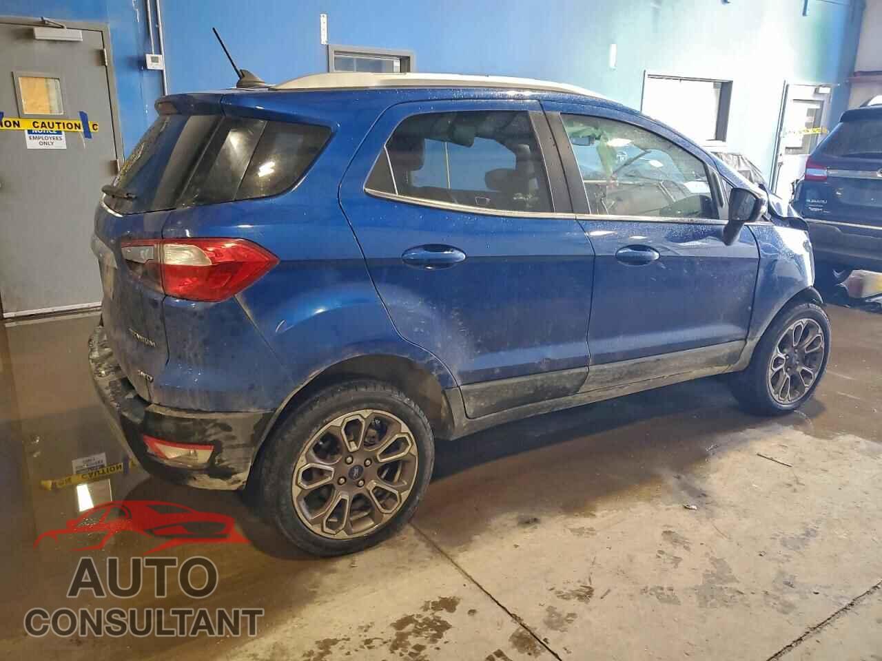 FORD ECOSPORT 2019 - MAJ6S3KL4KC261202