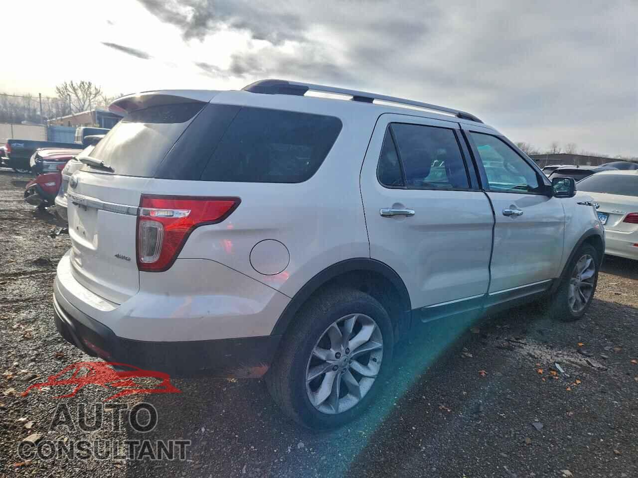 FORD EXPLORER 2014 - 1FM5K8D82EGA95010