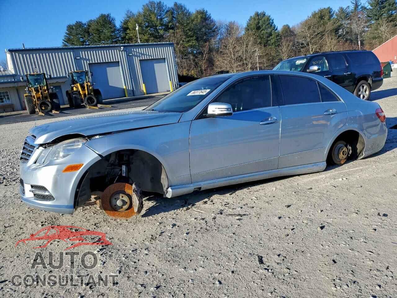 MERCEDES-BENZ E-CLASS 2013 - WDDHF9BB9DA673069