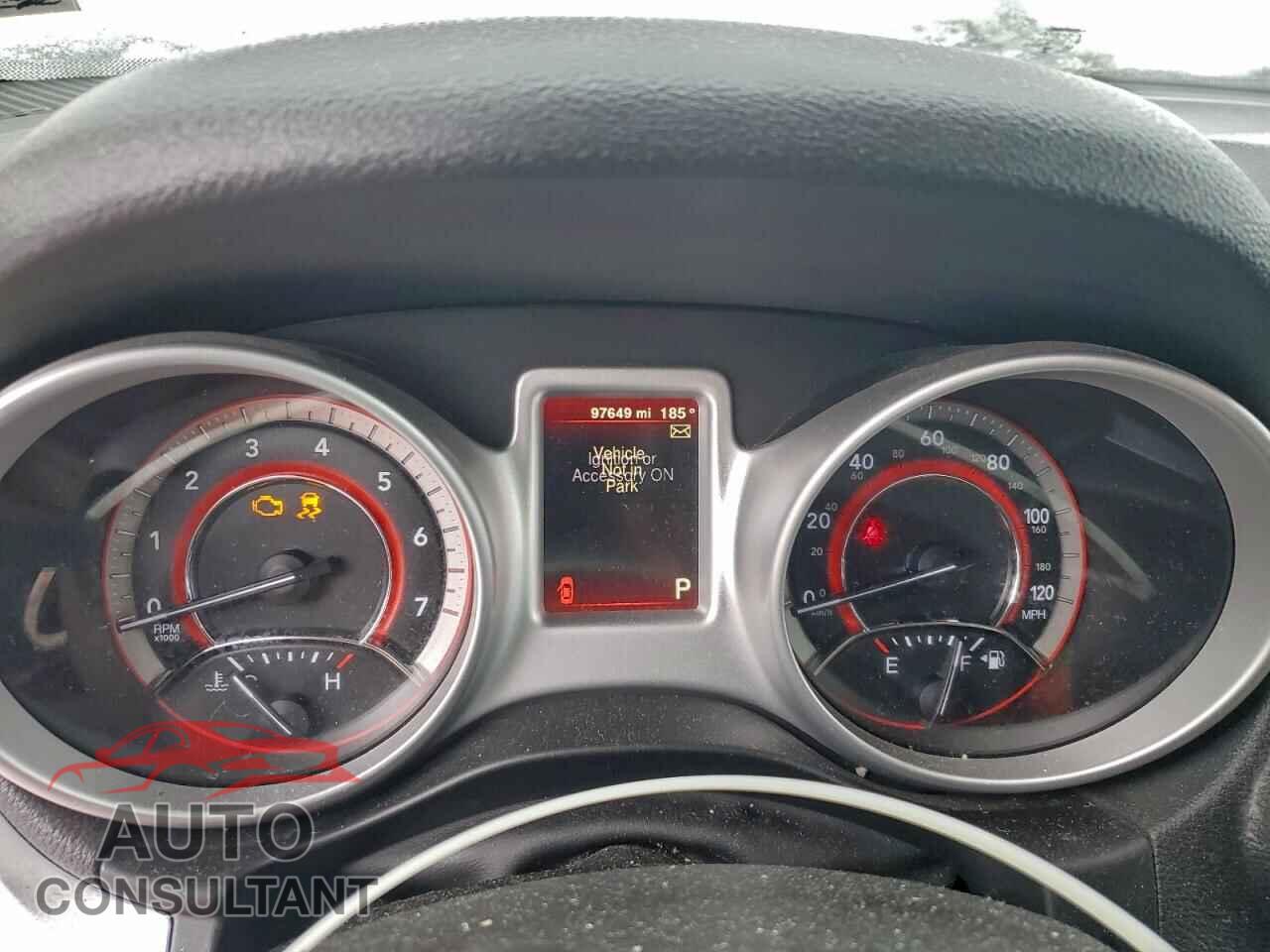 DODGE JOURNEY 2017 - 3C4PDCAB2HT677084