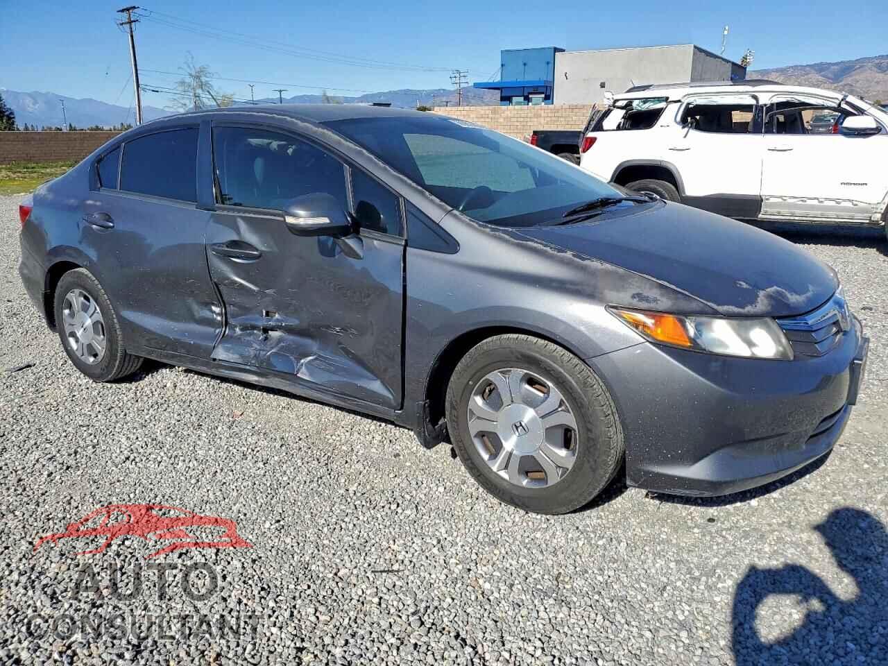 HONDA CIVIC 2012 - JHMFB4F31CS001663