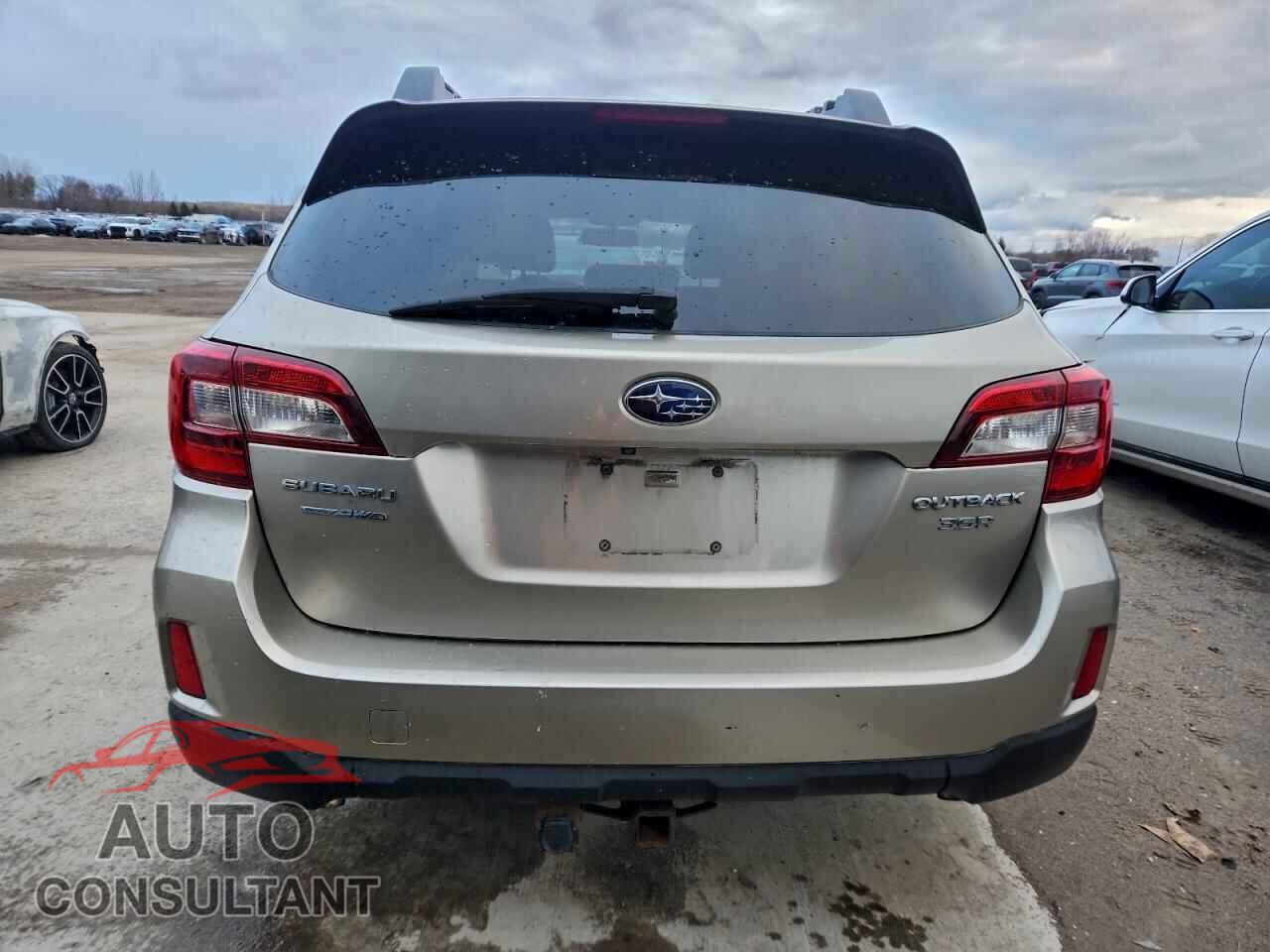 SUBARU OUTBACK 2016 - 4S4BSFLC2G3324695