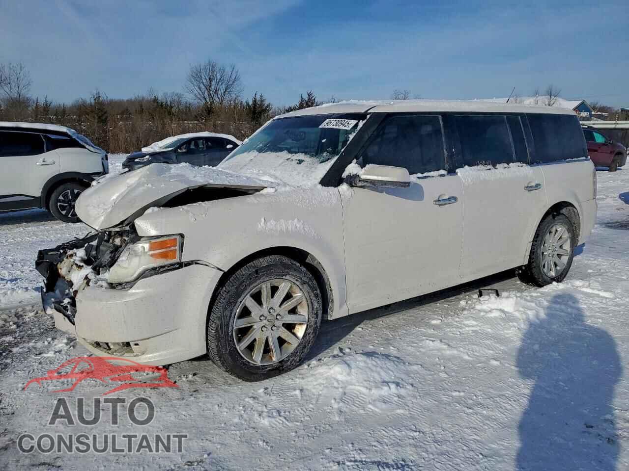 FORD FLEX 2010 - 2FMGK5CC4ABB29673