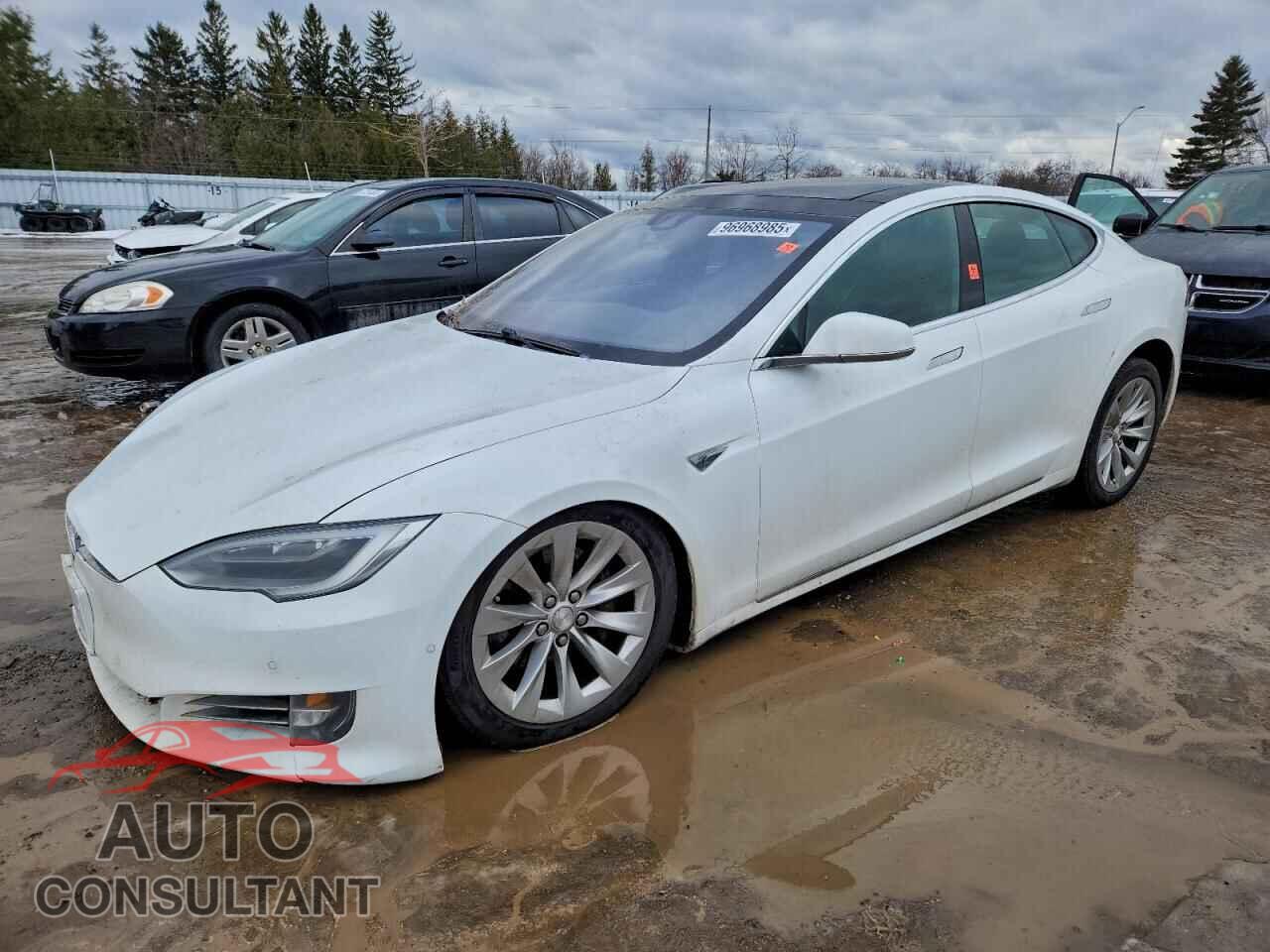 TESLA MODEL S 2016 - 5YJSA1E21GF151012