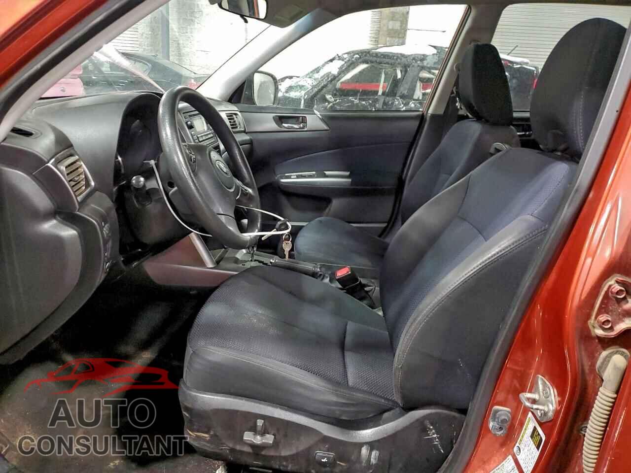 SUBARU FORESTER 2011 - JF2SHADC2BH726301