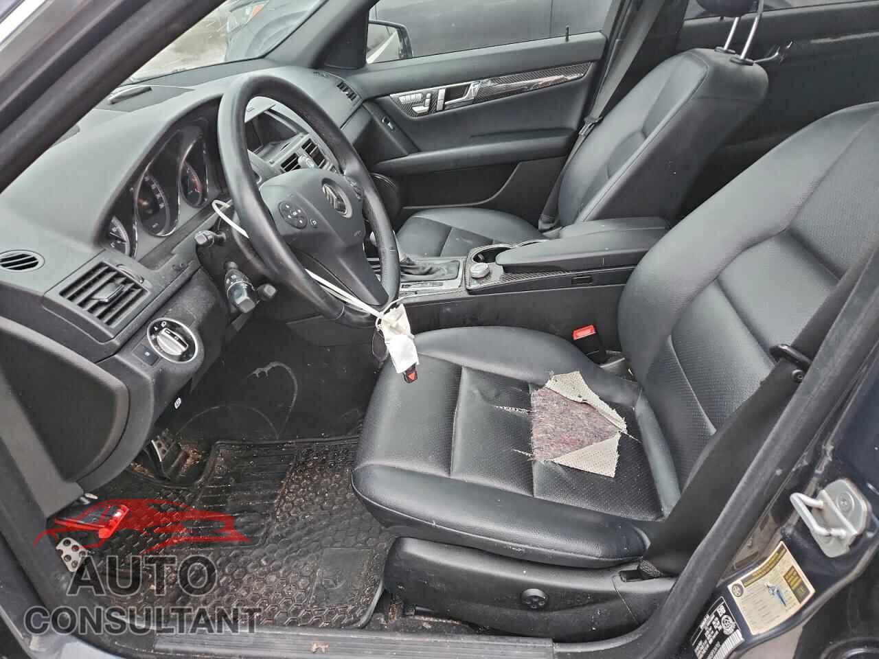 MERCEDES-BENZ C-CLASS 2011 - WDDGF8BB2BF538702