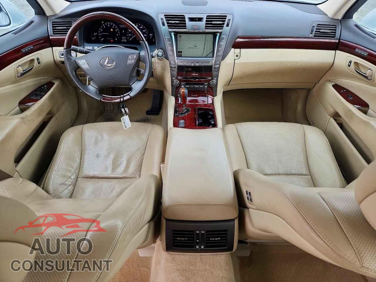 LEXUS LS460 2009 - JTHBL46F395091380