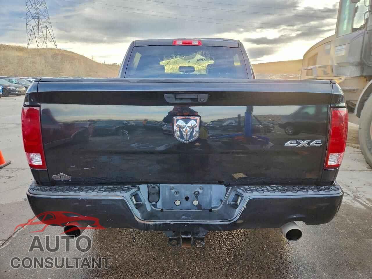 DODGE RAM 1500 2012 - 1C6RD7KT3CS261652