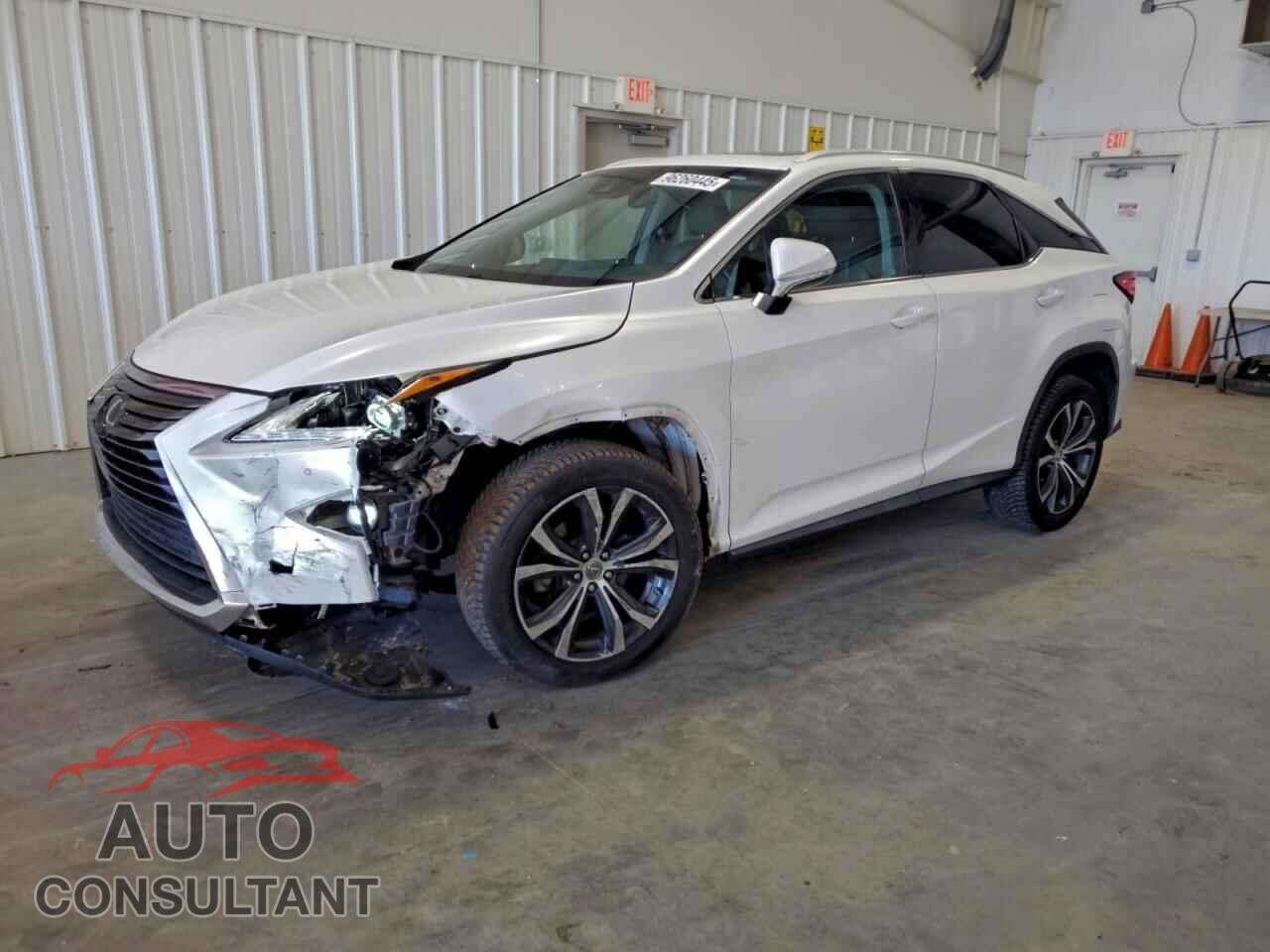 LEXUS RX350 2017 - 2T2ZZMCA2HC041610