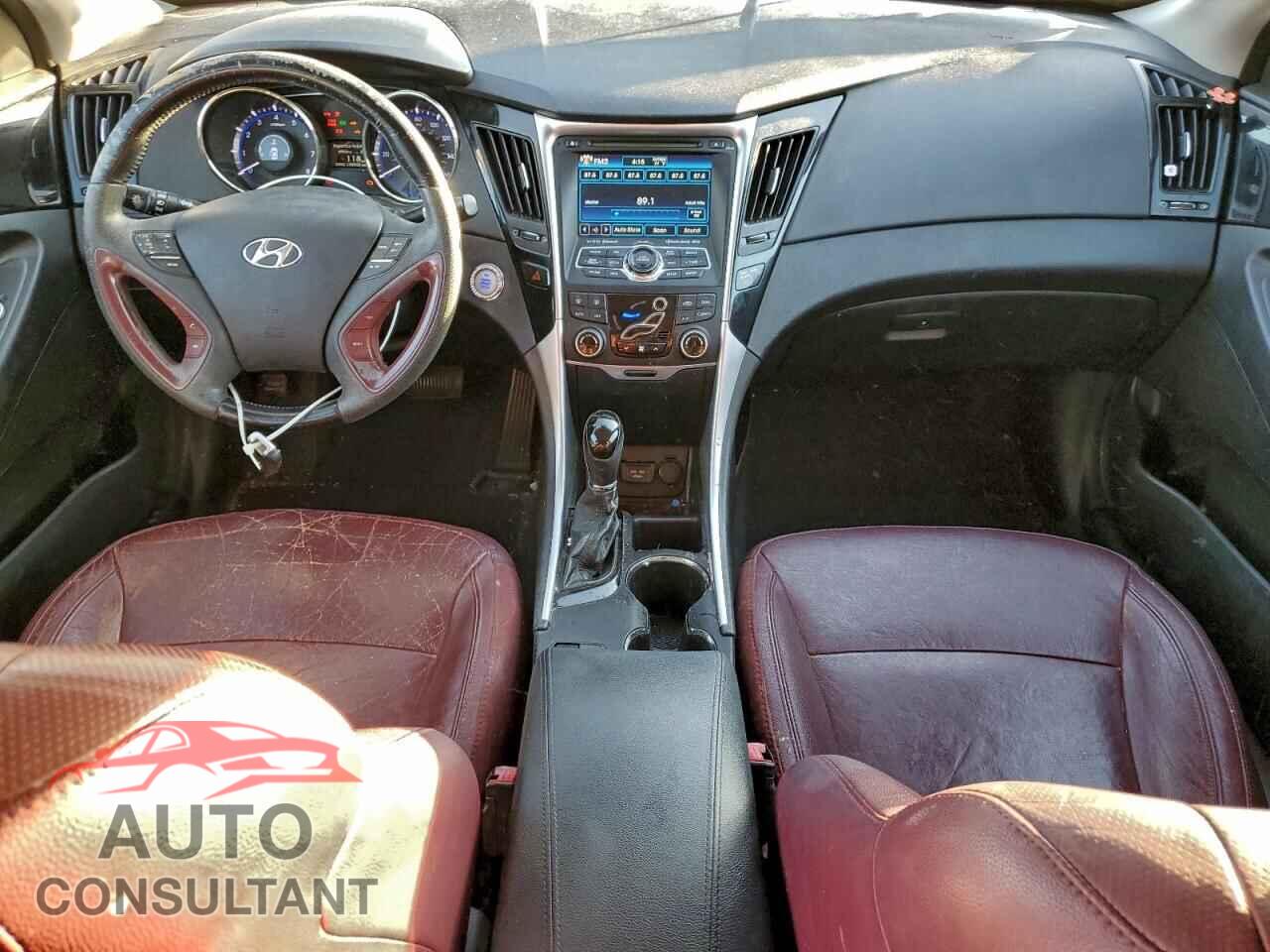 HYUNDAI SONATA 2012 - 5NPEC4AC8CH474542