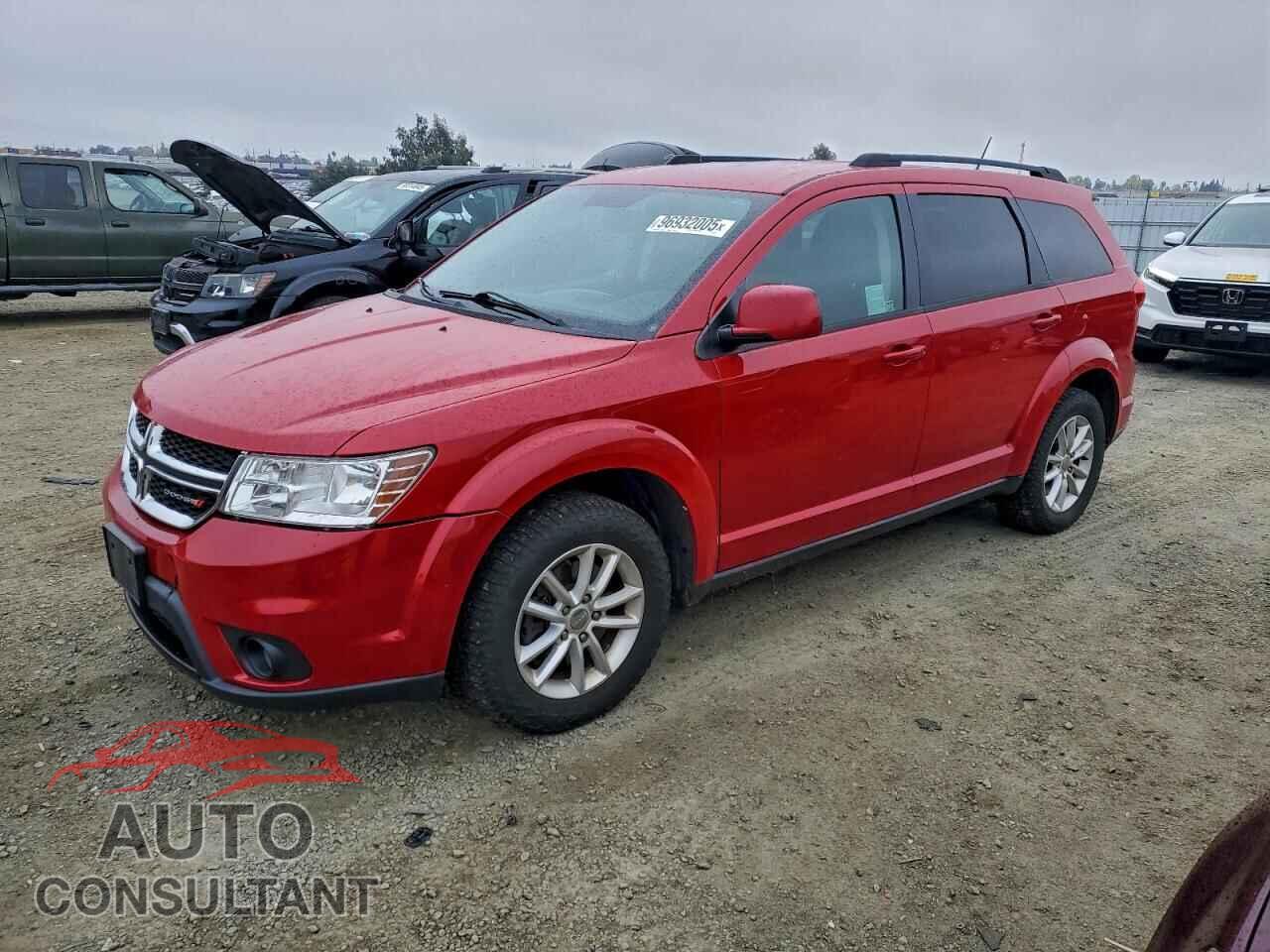 DODGE JOURNEY 2017 - 3C4PDDBG1HT567224