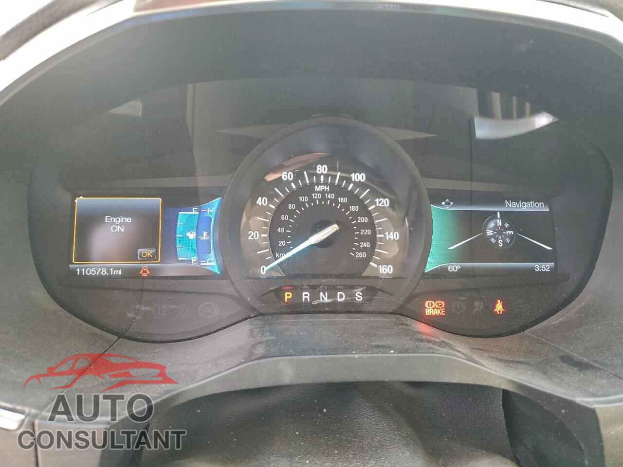 FORD EDGE 2017 - 2FMPK3K99HBB20696