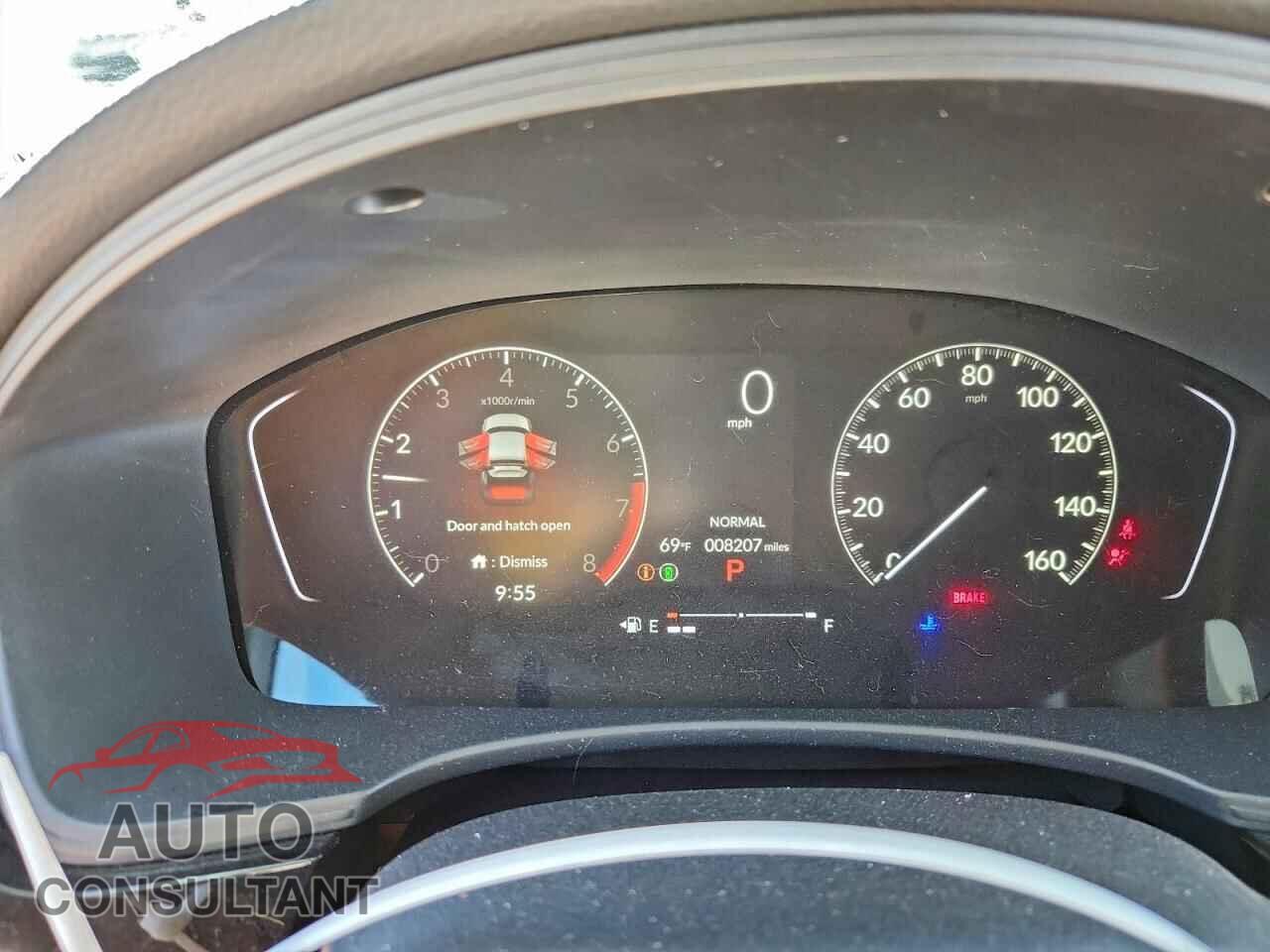 HONDA CIVIC 2025 - 19XFL2H83SE032247