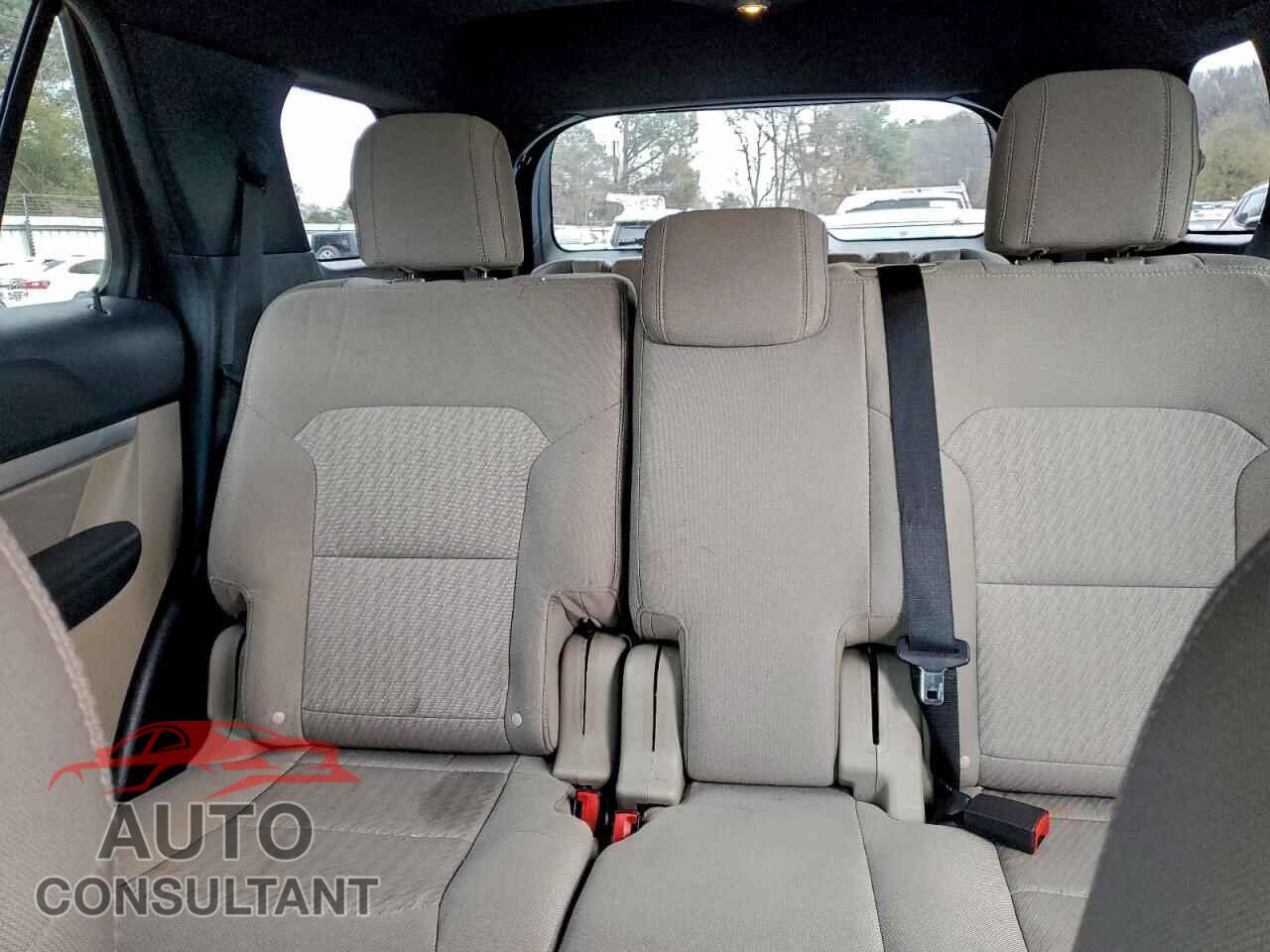 FORD EXPLORER 2018 - 1FM5K7B80JGC80681