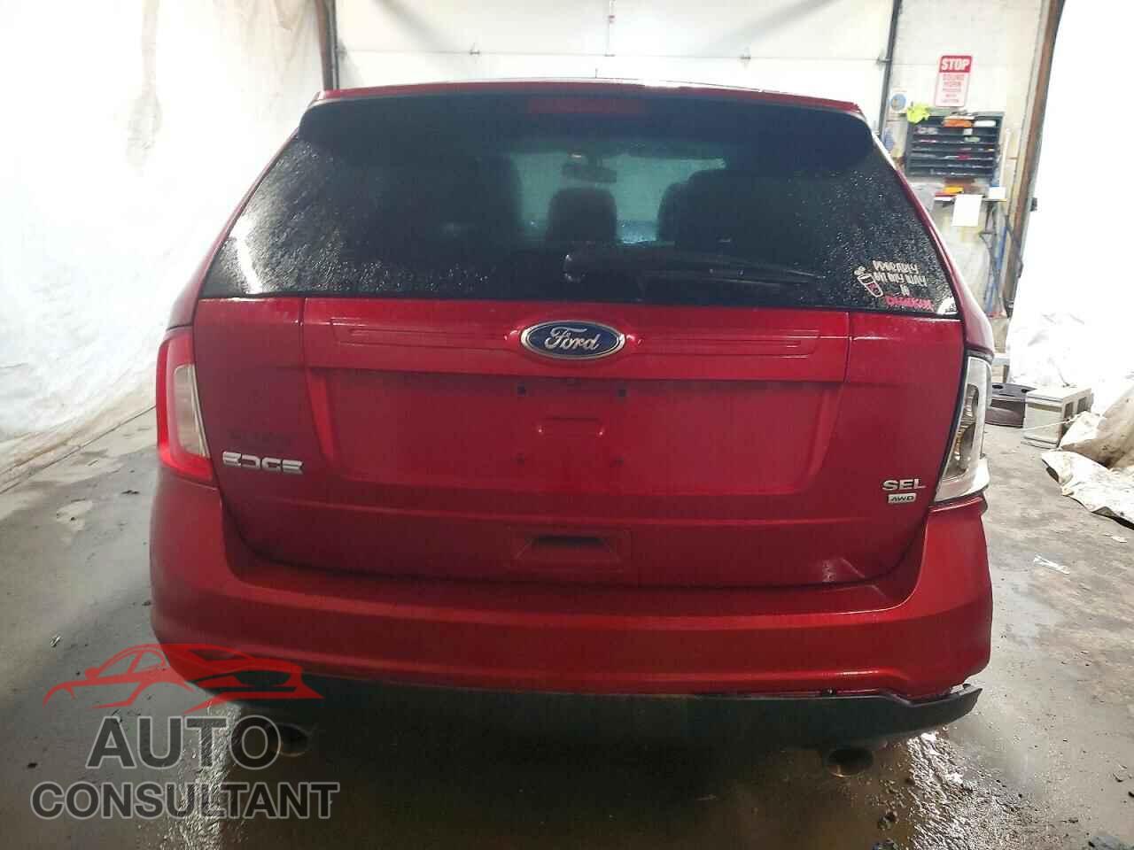 FORD EDGE 2013 - 2FMDK4JC2DBA21363