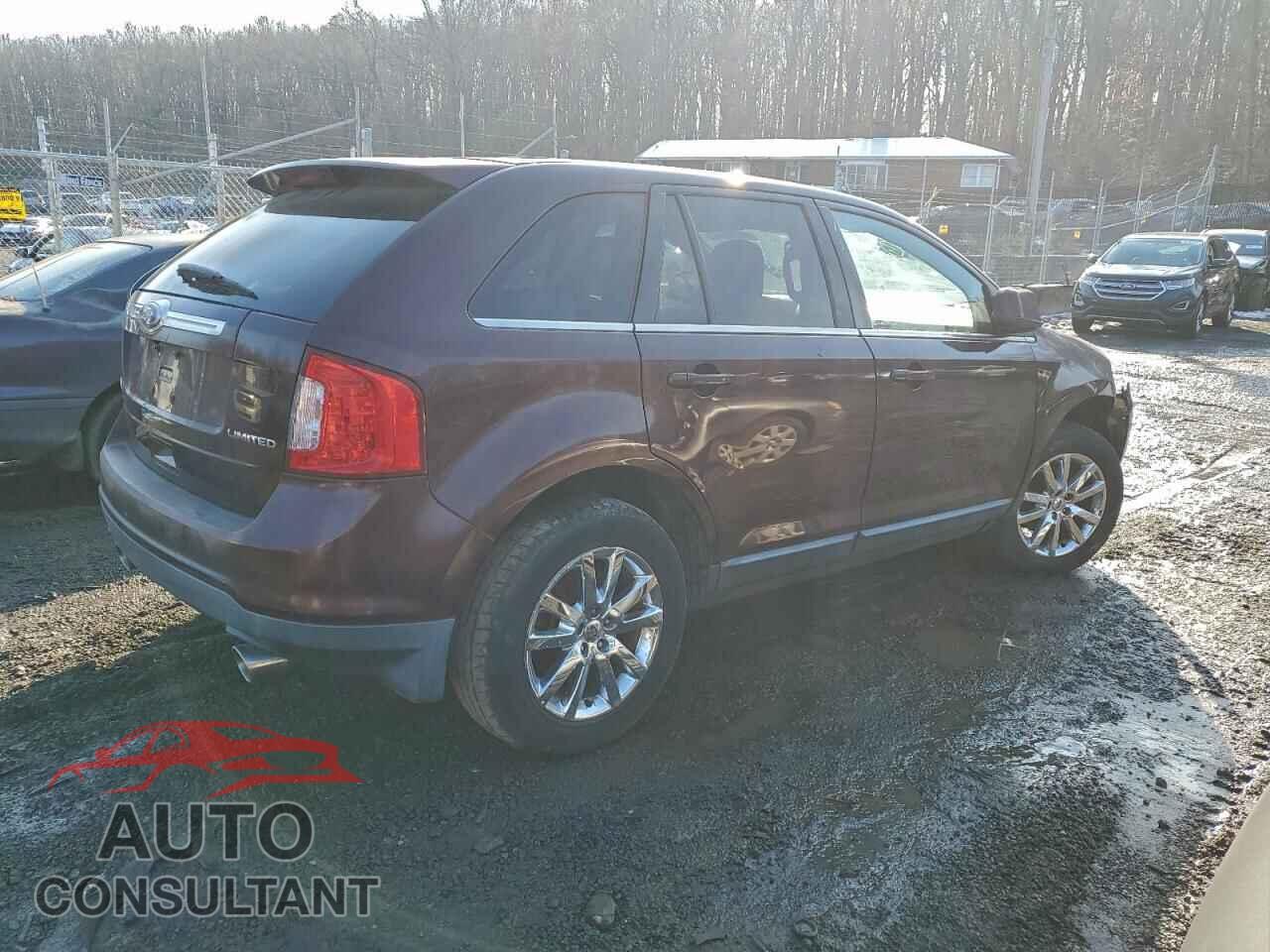 FORD EDGE 2011 - 2FMDK3KC4BBA48196