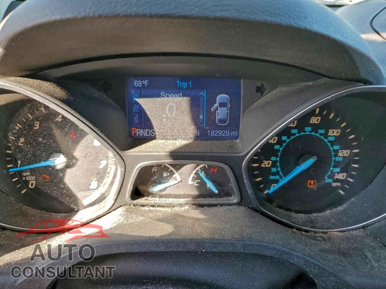 FORD ESCAPE 2014 - 1FMCU0GX4EUE11689