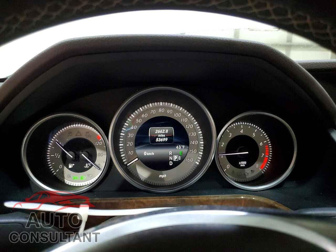 MERCEDES-BENZ E-CLASS 2014 - WDDHF8JB7EA805064