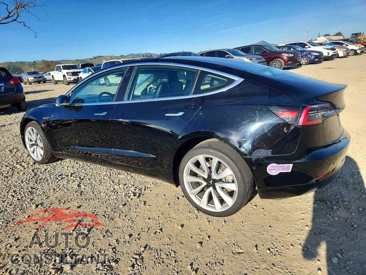 TESLA MODEL 3 2019 - 5YJ3E1EB0KF384493