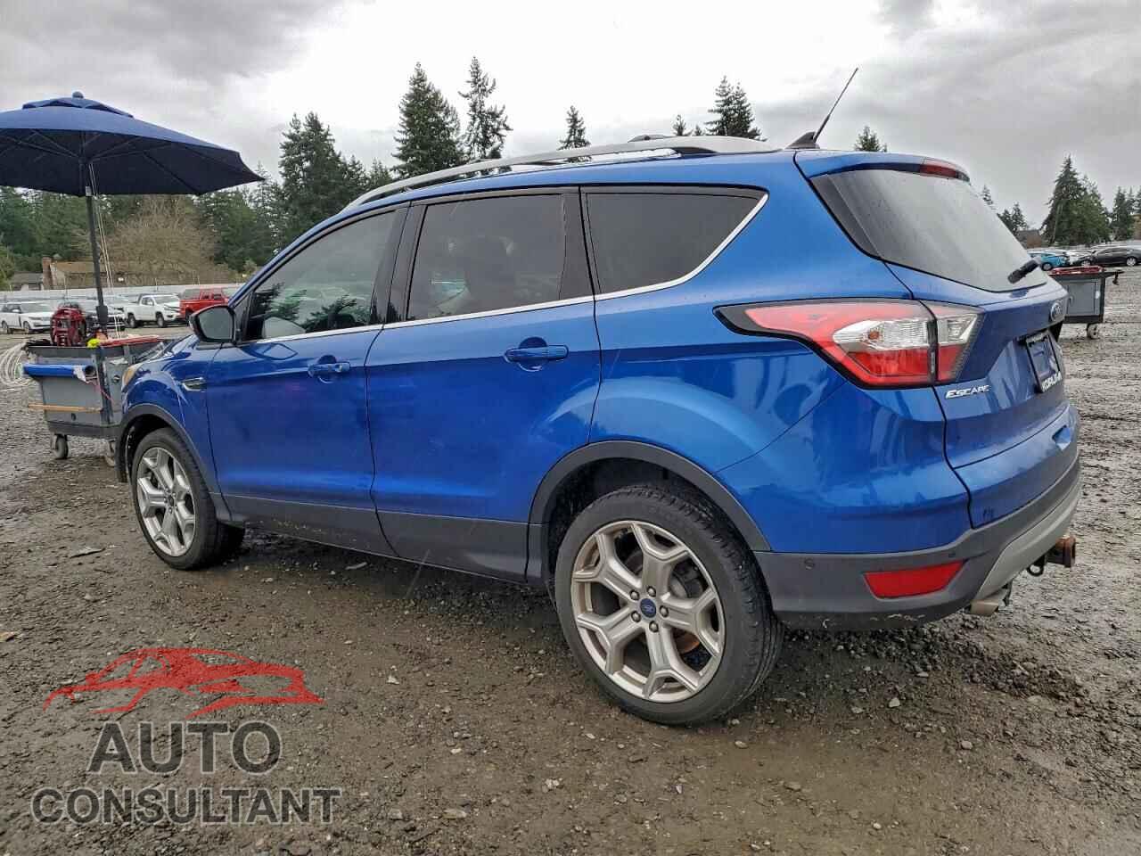 FORD ESCAPE 2018 - 1FMCU9J99JUC60700
