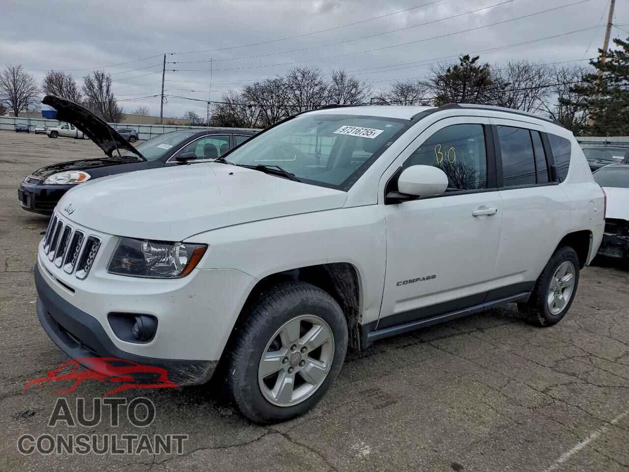 JEEP COMPASS 2016 - 1C4NJCEA5GD732360