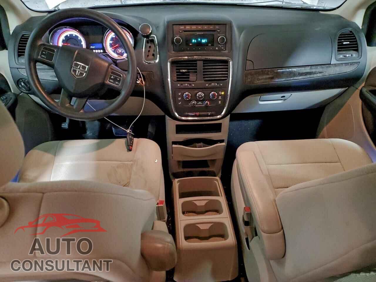 DODGE CARAVAN 2011 - 2D4RN3DG7BR629641
