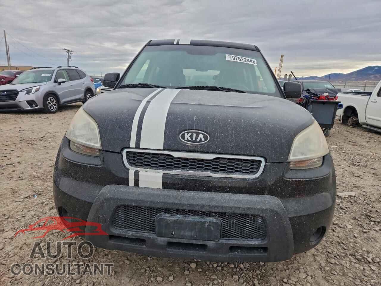 KIA SOUL 2011 - KNDJT2A26B7729797