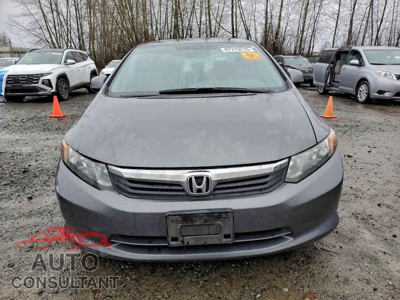 HONDA CIVIC 2012 - 2HGFB2F66CH317956