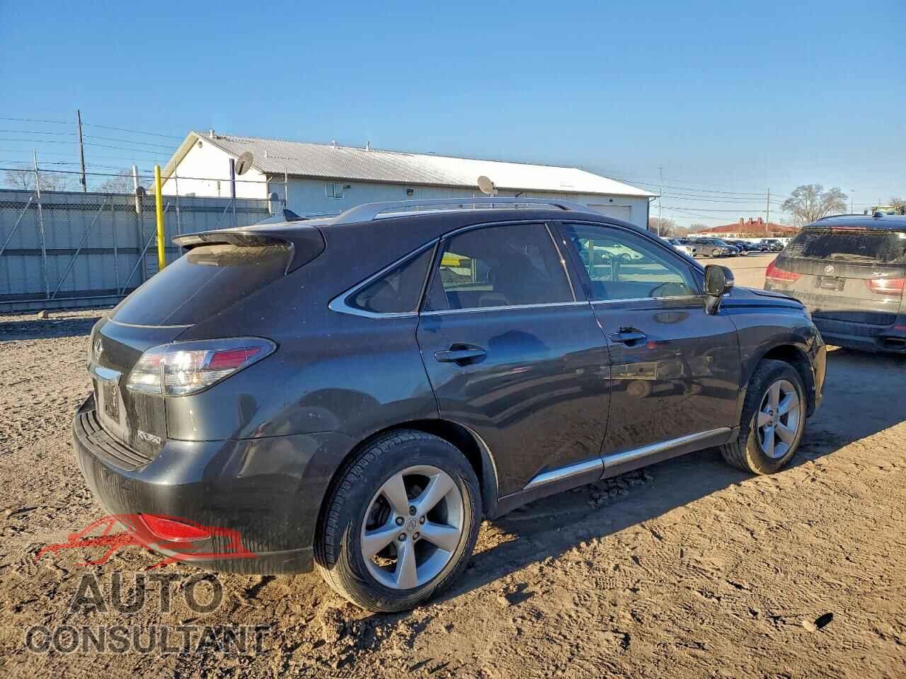 LEXUS RX350 2010 - 2T2BK1BA1AC012658