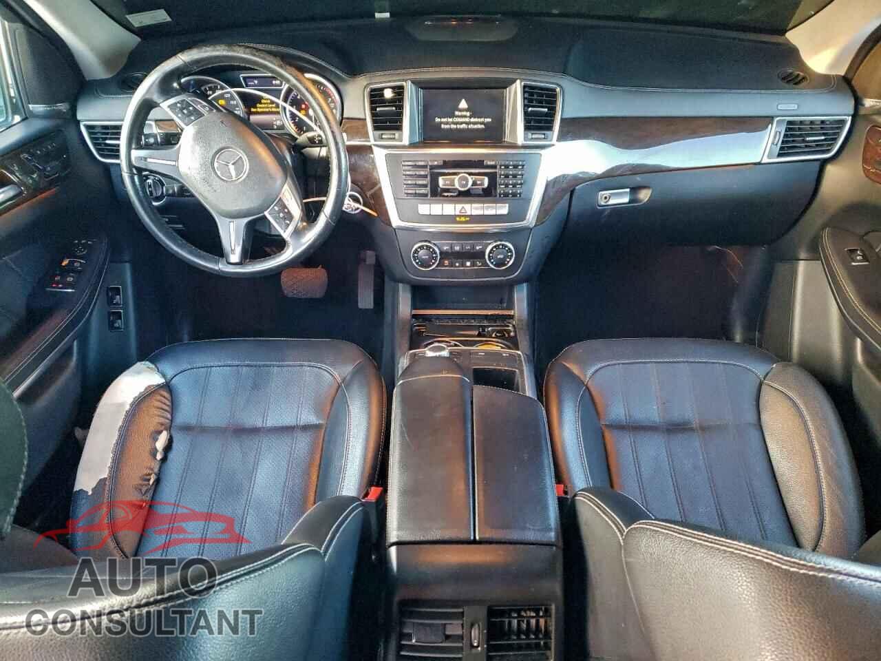 MERCEDES-BENZ GL-CLASS 2014 - 4JGDF7CE8EA271806