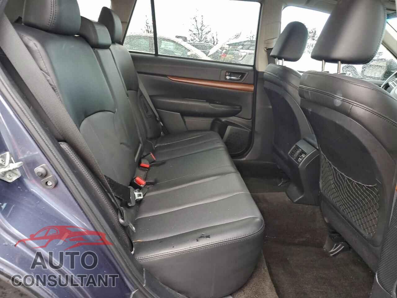 SUBARU OUTBACK 2014 - 4S4BRBLC5E3268785