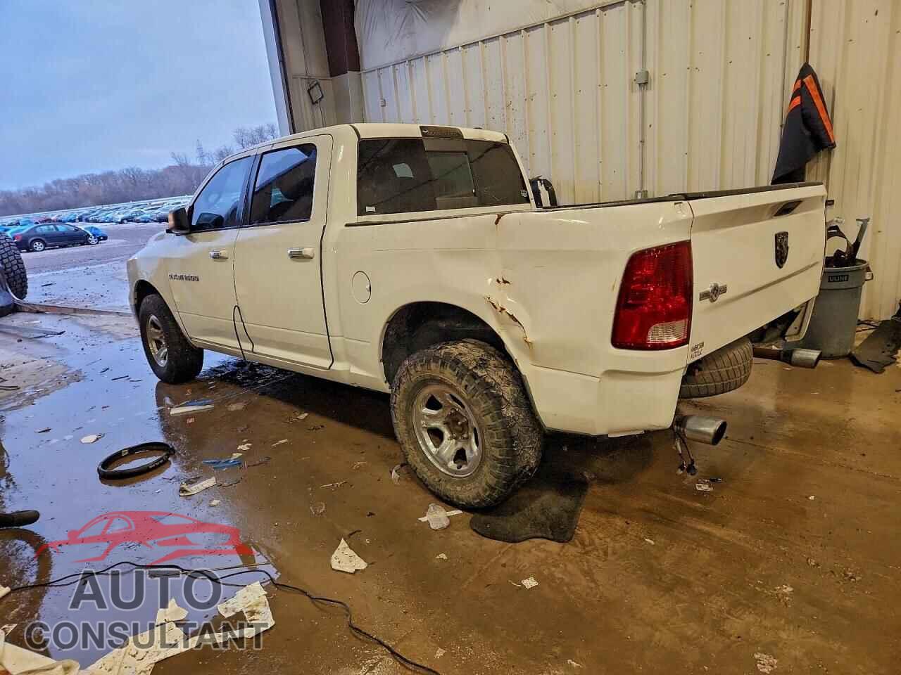 DODGE RAM 1500 2012 - 1C6RD6LT9CS113868