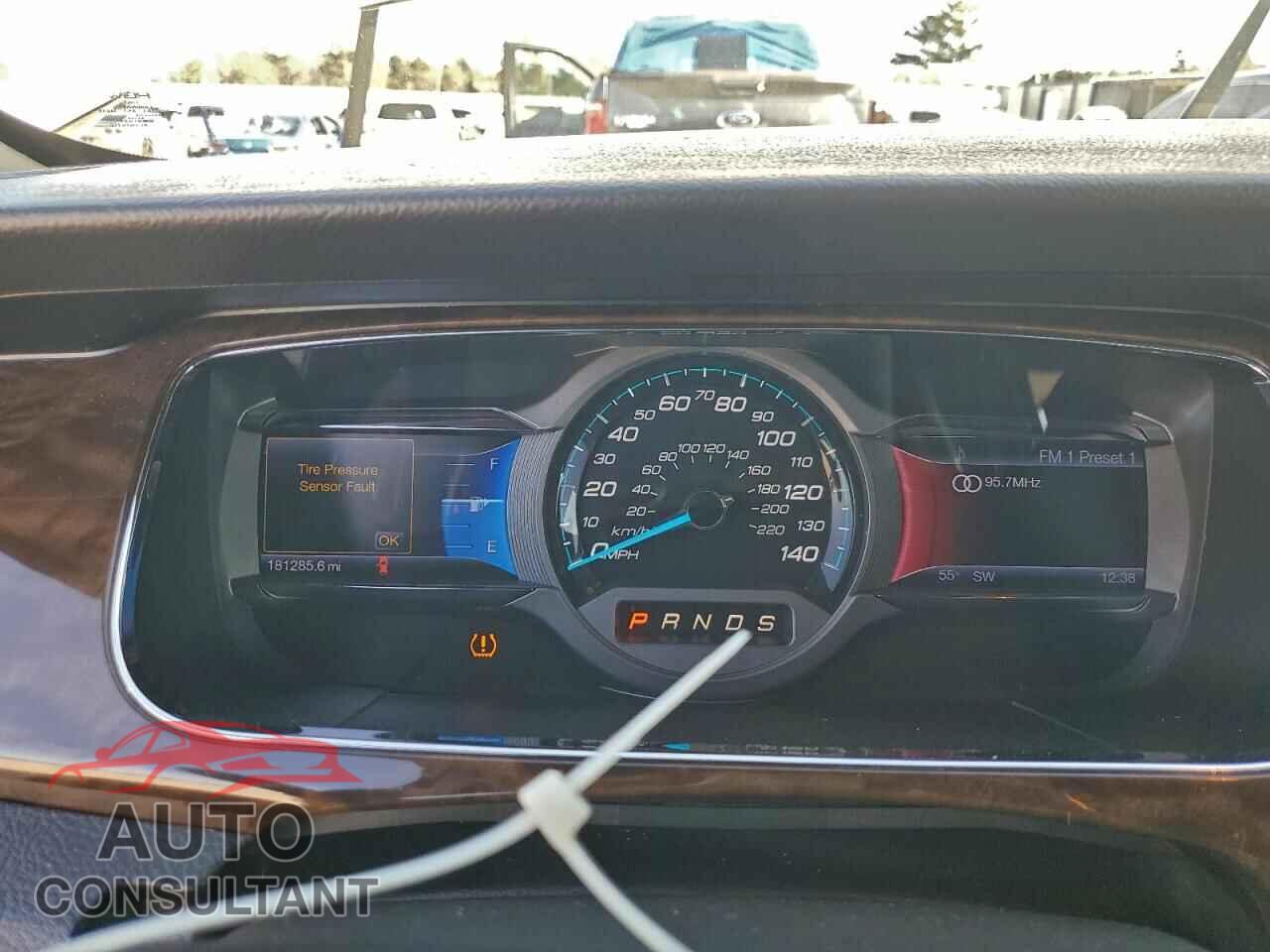 FORD TAURUS 2013 - 1FAHP2F88DG183187